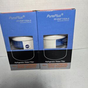 PUREPLUS MWF Refrigerator Water Filter Replacement Cartridge (2) PP-RWF0600A-S